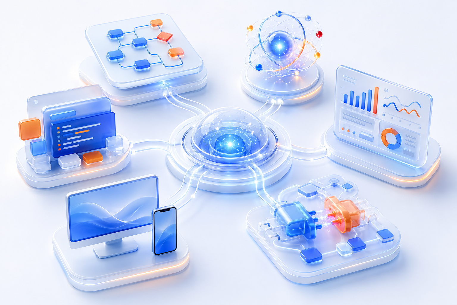 Ecosistema de soluciones digitales Aynix